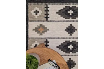 Arvika Ullmatta 240x340 cm Rektangulär - Grå - Textil & mattor - Mattor - Modern matta - Ullmatta
