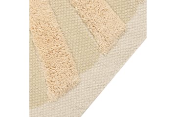 Balari Bomullsmatta 80x150 cm - Beige - Textil & mattor - Barntextilier - Barnmatta & lekmatta