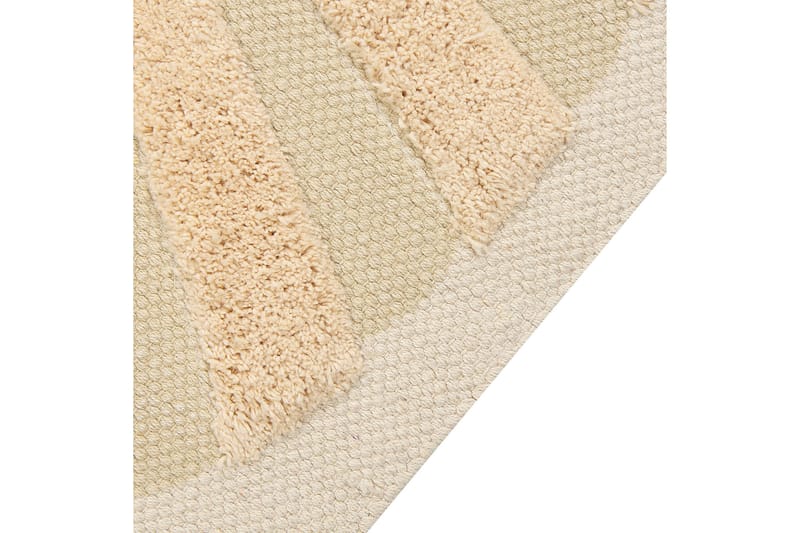Balari Bomullsmatta 80x150 cm - Beige - Textil & mattor - Barntextilier - Barnmatta & lekmatta
