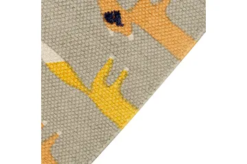 Bankgo Bomullsmatta 80x150 cm - Grå - Textil & mattor - Barntextilier - Barnmatta & lekmatta