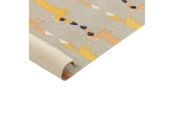 Bankgo Bomullsmatta 80x150 cm - Grå - Textil & mattor - Barntextilier - Barnmatta & lekmatta