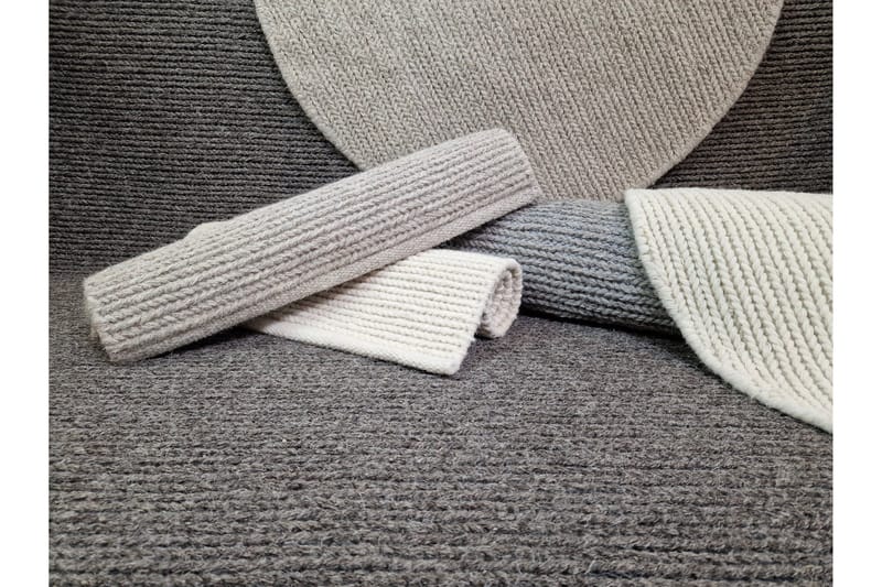 Dalarö Ullmatta 75x230 cm Rektangulär - Beige - Textil & mattor - Mattor - Modern matta - Ullmatta