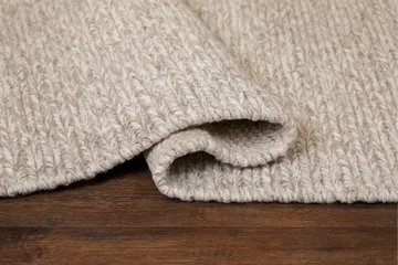 Dalarö Ullmatta 75x230 cm Rektangulär - Beige - Textil & mattor - Mattor - Modern matta - Ullmatta