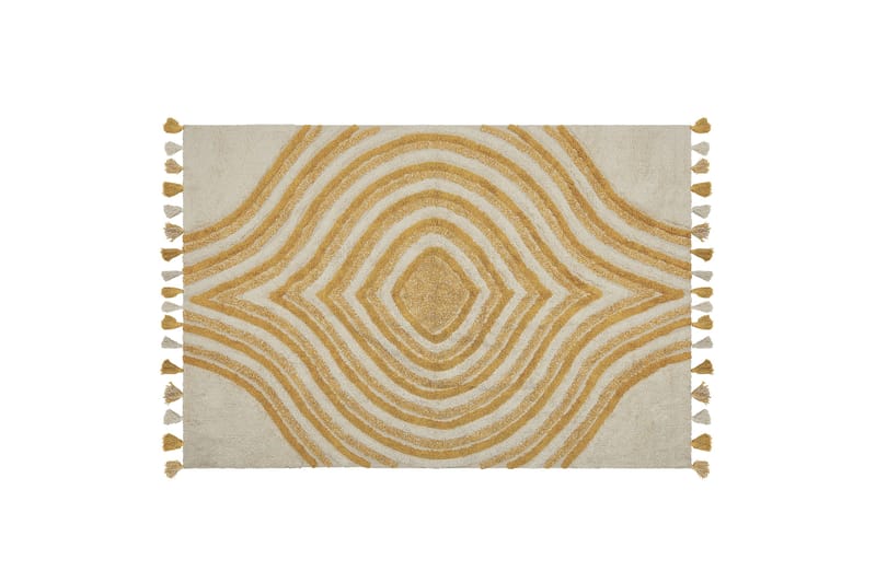 Bingol Ryamatta 140x200 cm, Gul