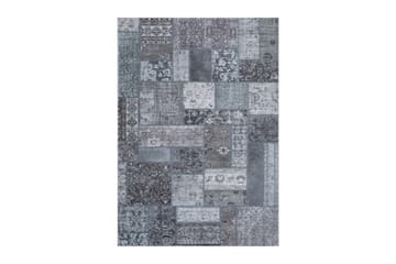 Patchwork Wiltonmatta 300x400 cm Rektangulär - Grå - Textil & mattor - Mattor - Orientaliska mattor - Patchwork matta
