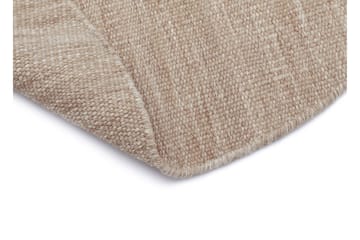 Birka Ullmatta Ø200 cm Rund - Sand - Textil & mattor - Mattor - Modern matta - Ullmatta