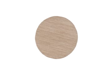 Birka Ullmatta Ø200 cm Rund - Sand - Textil & mattor - Mattor - Modern matta - Ullmatta