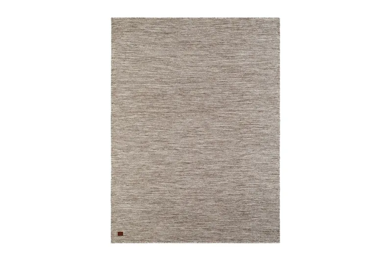 Birka Ullmatta 200x300 cm - Mörklinne - Textil & mattor - Mattor - Modern matta - Ullmatta