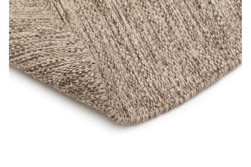 Birka Ullmatta Rund 120 cm - Mörklinne - Textil & mattor - Mattor - Modern matta - Ullmatta