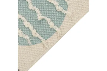 Blang Bomullsmatta 80x150 cm - Beige - Textil & mattor - Barntextilier - Barnmatta & lekmatta