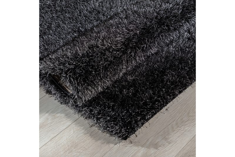 Blodwen Ryamatta 180x120 cm - Svart - Textil & mattor - Mattor - Modern matta - Ryamatta & luggmatta