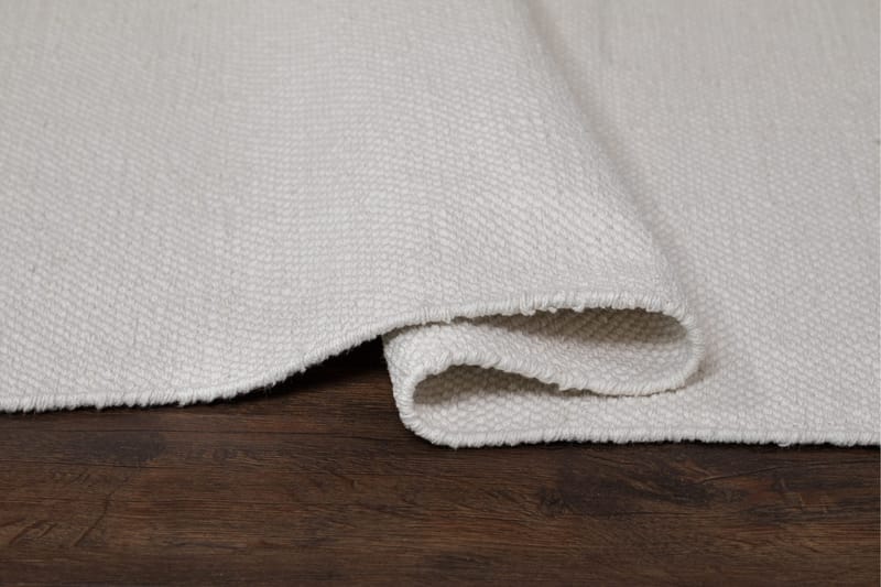 Hemsero Bomullsmatta 240x340 cm - Vit - Textil & mattor - Mattor - Modern matta - Bomullsmatta