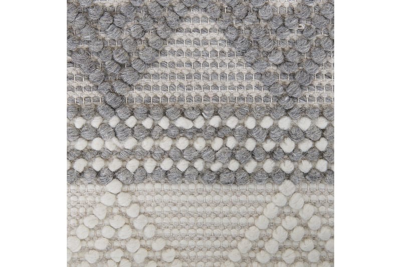 Bozova Ullmatta 200x200 cm - Beige - Textil & mattor - Mattor - Modern matta - Ullmatta