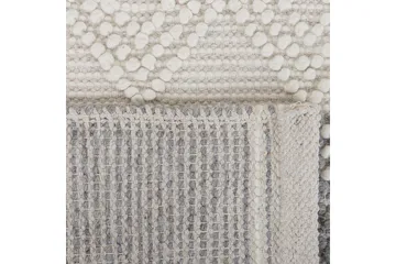 Bozova Ullmatta 200x200 cm - Beige - Textil & mattor - Mattor - Modern matta - Ullmatta