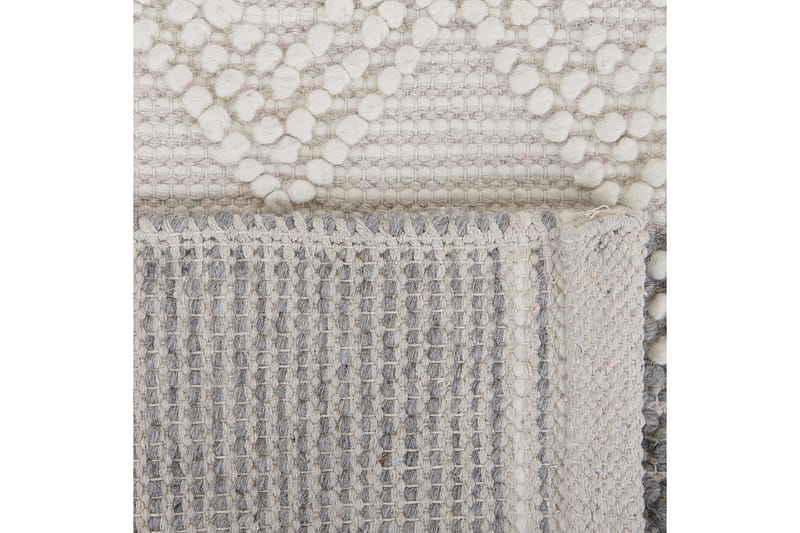 Bozova Ullmatta 200x200 cm - Beige - Textil & mattor - Mattor - Modern matta - Ullmatta