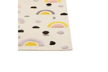 Curup Bomullsmatta 80x150 cm - Beige - Textil & mattor - Barntextilier - Barnmatta & lekmatta