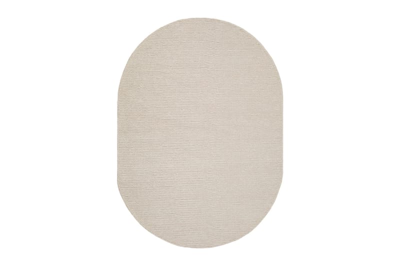Dalarö Ullmatta 200x300 cm Oblong, Vit