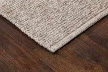 Dalarö Ullmatta 240x340 cm - Beige - Textil & mattor - Mattor - Modern matta - Ullmatta
