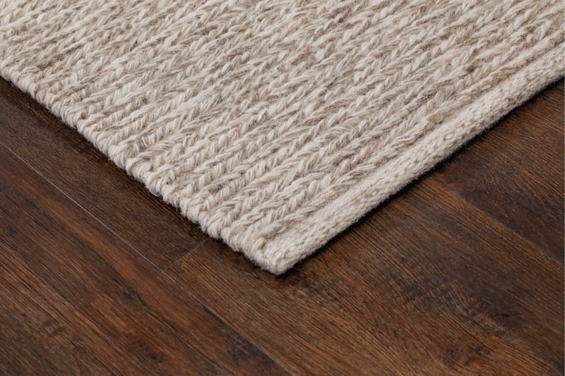 Dalarö Ullmatta 240x340 cm - Beige - Textil & mattor - Mattor - Modern matta - Ullmatta
