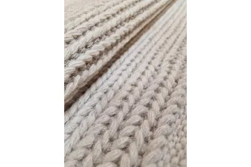 Dalarö Ullmatta 240x340 cm Oblong - Vit - Textil & mattor - Mattor - Modern matta - Ullmatta