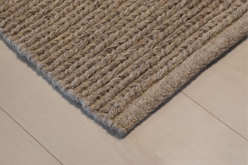 Dalarö Ullmatta 300x400 cm - Linne - Textil & mattor - Mattor - Modern matta - Ullmatta