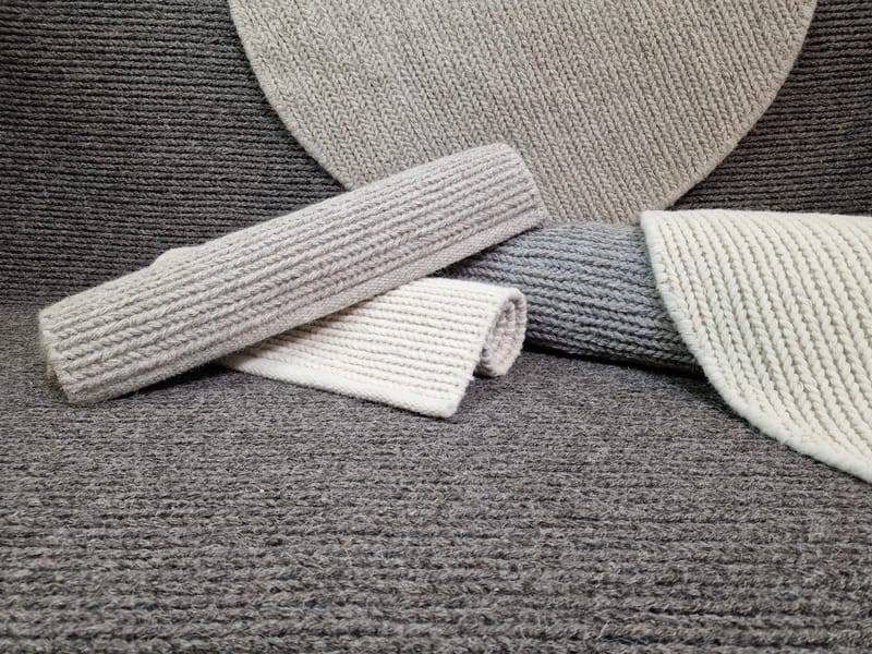 Dalarö Ullmatta 300x400 cm - Linne - Textil & mattor - Mattor - Modern matta - Ullmatta