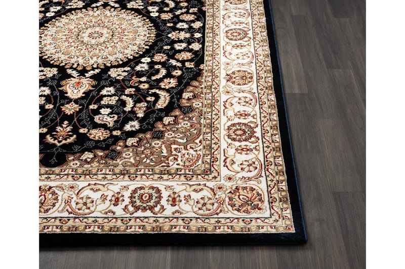 Dubai Medallion Wiltonmatta 200x290 cm - Blå - Textil & mattor - Mattor - Modern matta - Wiltonmattor