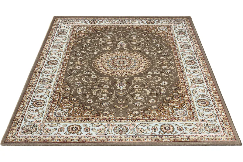 Dubai Medallion Wiltonmatta 240x340 cm - Champange - Textil & mattor - Mattor - Modern matta - Wiltonmattor