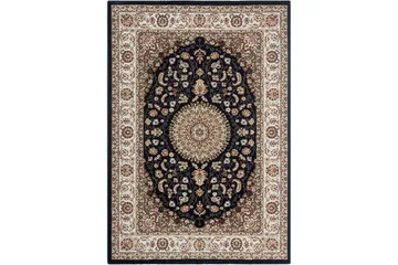 Dubai Medallion Wiltonmatta 80x200 cm - Blå - Textil & mattor - Mattor - Modern matta - Wiltonmattor