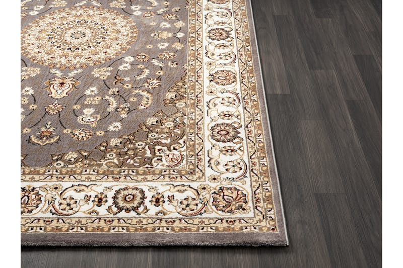 Dubai Medallion Wiltonmatta 80x300 cm - Grå - Textil & mattor - Mattor - Modern matta - Wiltonmattor