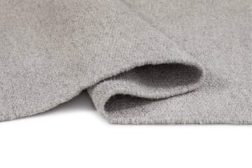 Eden Ullmatta 250x250 cm Kvadratisk - Silver - Textil & mattor - Mattor - Modern matta - Ullmatta