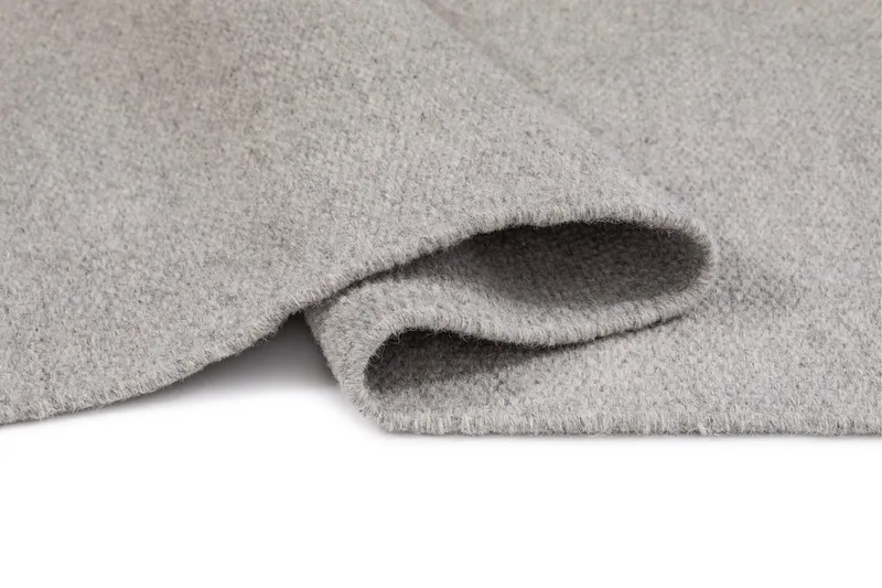 Eden Ullmatta 250x250 cm Kvadratisk - Silver - Textil & mattor - Mattor - Modern matta - Ullmatta