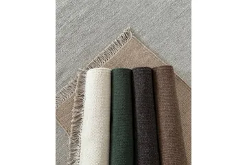 Eden Ullmatta 300x300 cm Kvadratisk - Silver - Textil & mattor - Mattor - Modern matta - Ullmatta