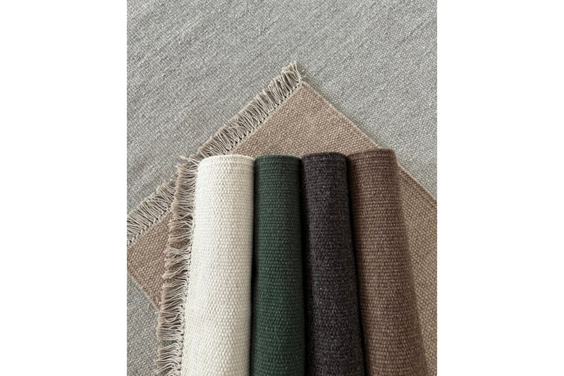 Eden Ullmatta 300x300 cm Kvadratisk - Silver - Textil & mattor - Mattor - Modern matta - Ullmatta