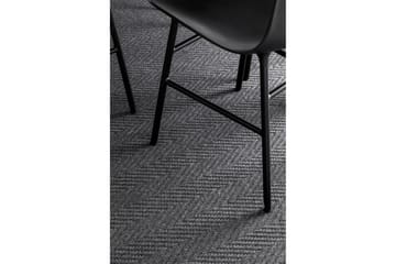 Elsa Matta 80x150 cm Svart - Vm Carpet - Textil & mattor - Mattor - Modern matta - Ullmatta