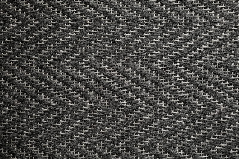 Elsa Matta 80x150 cm Svart - Vm Carpet - Textil & mattor - Mattor - Modern matta - Ullmatta