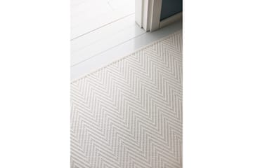 Elsa Matta 80x300 cm Vit - Vm Carpet - Textil & mattor - Mattor - Modern matta - Ullmatta
