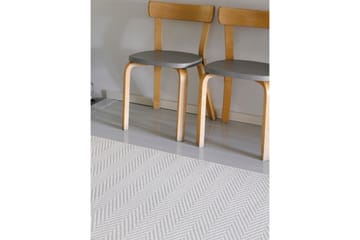 Elsa Matta 80x300 cm Vit - Vm Carpet - Textil & mattor - Mattor - Modern matta - Ullmatta