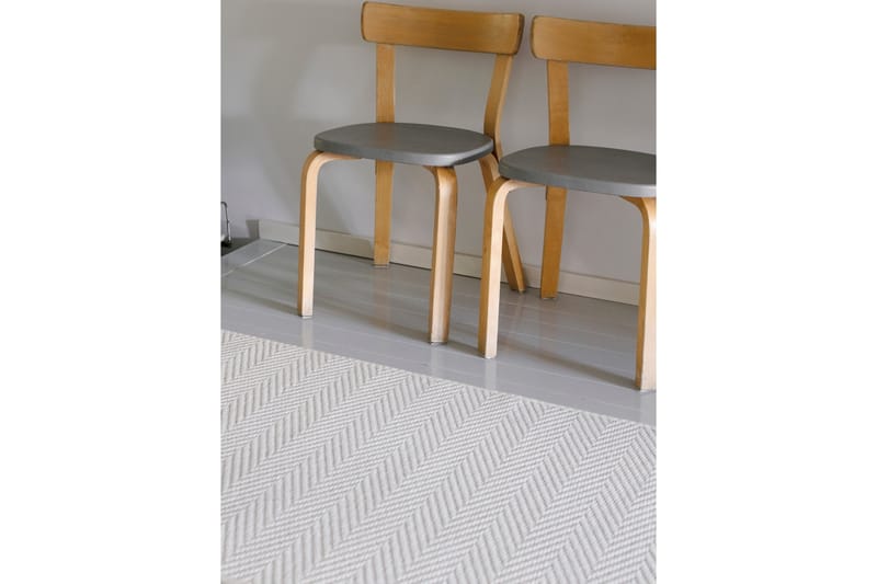 Elsa Matta 80x300 cm Vit - Vm Carpet - Textil & mattor - Mattor - Modern matta - Ullmatta