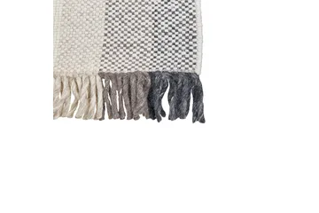 Emirler Ullmatta 160x230 cm - Svart/Vit - Textil & mattor - Mattor - Modern matta - Ullmatta