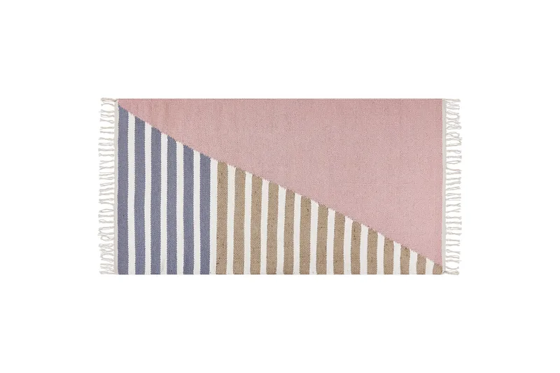 Engiz Ullmatta 80x150 cm, Rosa