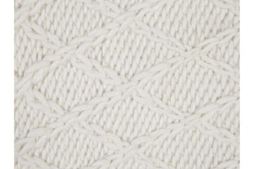 Erzin Matta 160x230 cm - Vit - Textil & mattor - Mattor - Modern matta - Ullmatta
