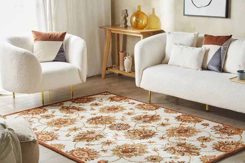 Ezine Ryamatta 200x200 cm, Beige