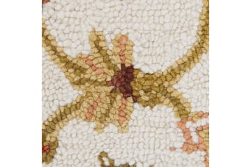 Ezine Ryamatta 200x200 cm - Beige - Textil & mattor - Mattor - Modern matta - Ullmatta