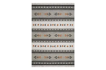 Fagersta Ullmatta 240x340 cm Rektangulär - Grå - Textil & mattor - Mattor - Modern matta - Ullmatta