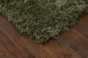 Floki Ryamatta 200x290 cm Rektangulär - Smaragdgrön - Textil & mattor - Mattor - Modern matta - Ryamatta & luggmatta