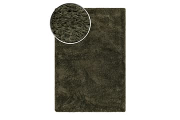 Floki Ryamatta 200x290 cm Rektangulär - Smaragdgrön - Textil & mattor - Mattor - Modern matta - Ryamatta & luggmatta