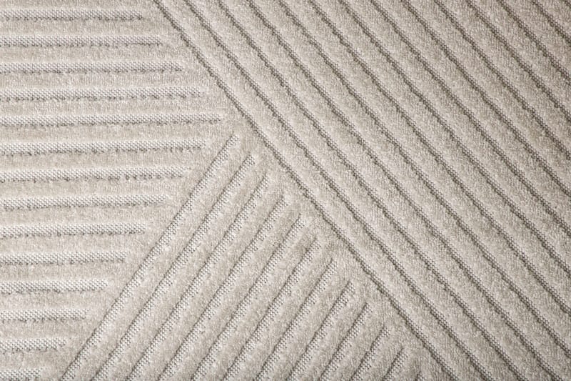 Aron Wiltonmatta 240x340 cm Rektangulär - Vit - Textil & mattor - Mattor - Modern matta - Friezematta