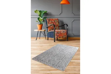 Chilai Matta 120x150 cm - Grå - Textil & mattor - Mattor - Modern matta - Friezematta