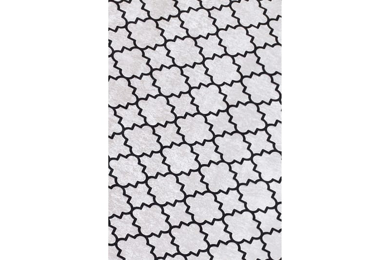 Chilai Matta 150x300 cm - Svart/Vit - Textil & mattor - Mattor - Modern matta - Friezematta
